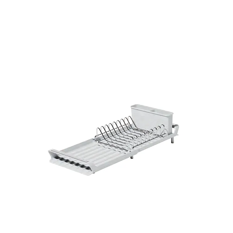 self draining dish rack
