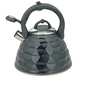 Stainless Steel Whistling Kettle, Water Bottle Tea Pot Kitchenware, Heat-proof Wooden Handle, Induction function, Stovetops, Enamel, Any color, Food Grade cooker, High Quality