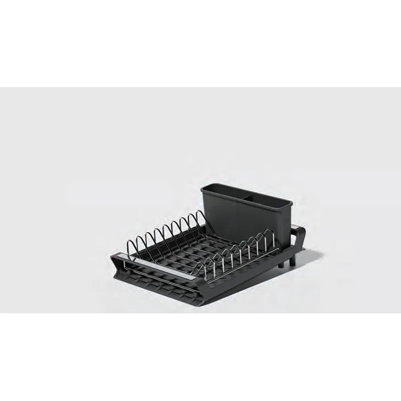 self draining dish rack