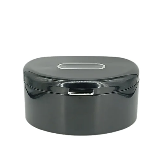 Kitchen Bread Bin, Storage basket, Food case 2022, Carbon Steel, Bamboo Lid, Rectangle, Modern Designe, White Black Grey, Any Color stainless steel bulk food storage containers