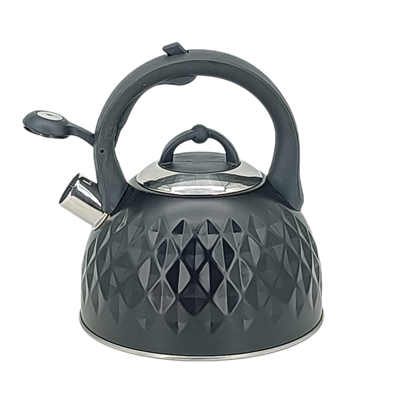 kettle steaming