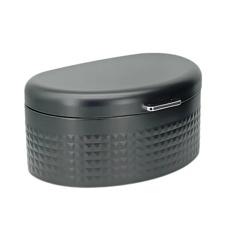Kitchen Bread Bin, Storage basket, Food case 2022, Carbon Steel, Bamboo Lid, Rectangle, Modern Designe, White Black Grey, Any Color
