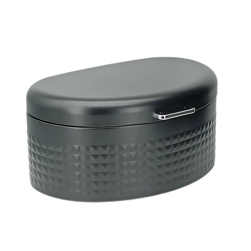 Kitchen Bread Bin, Storage basket, Food case 2022, Carbon Steel, Bamboo Lid, Rectangle, Modern Designe, White Black Grey, Any Color