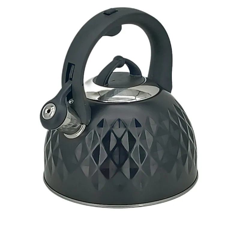 kettle steaming