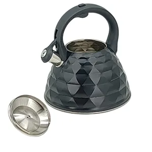 Stainless Steel Whistling Kettle, Water Bottle Tea Pot Kitchenware, Heat-proof Wooden Handle, Induction function, Stovetops, Enamel, Any color, Food Grade cooker, High Quality