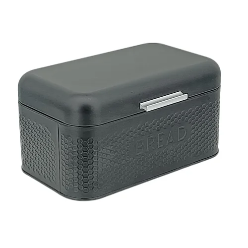 Kitchen Bread Bin, Storage basket, Food case 2022, Carbon Steel, Bamboo Lid, Rectangle, Modern Designe, White Black Grey, Any Color Kitchen Bread Bin, Storage basket, Food case 2022, Carbon Steel, Bamboo Lid, Rectangle, Modern Designe, White Black Grey, Any Color