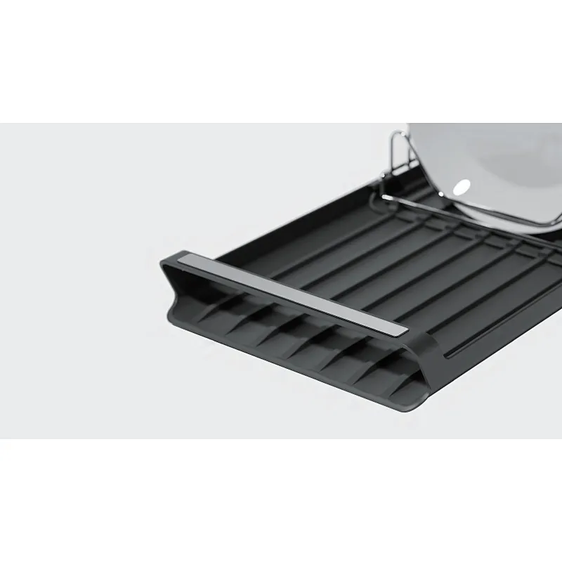 self draining dish rack