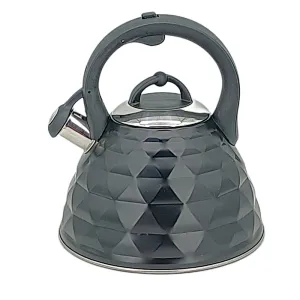 Stainless Steel Whistling Kettle, Water Bottle Tea Pot Kitchenware, Heat-proof Wooden Handle, Induction function, Stovetops, Enamel, Any color, Food Grade cooker, High Quality