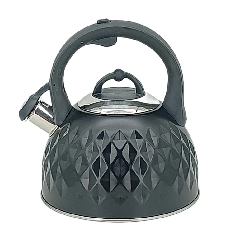 kettle steaming