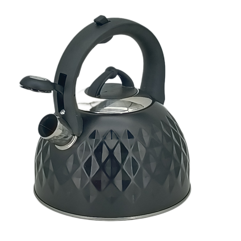 kettle steaming