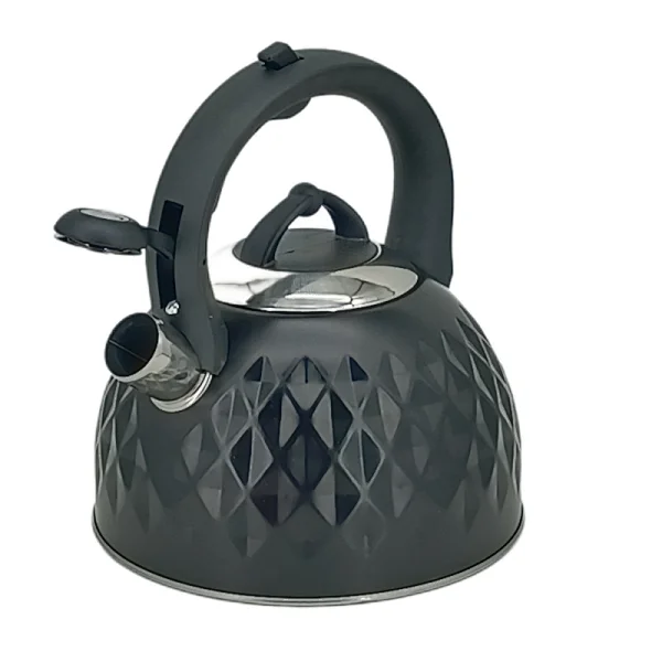 kettle steaming