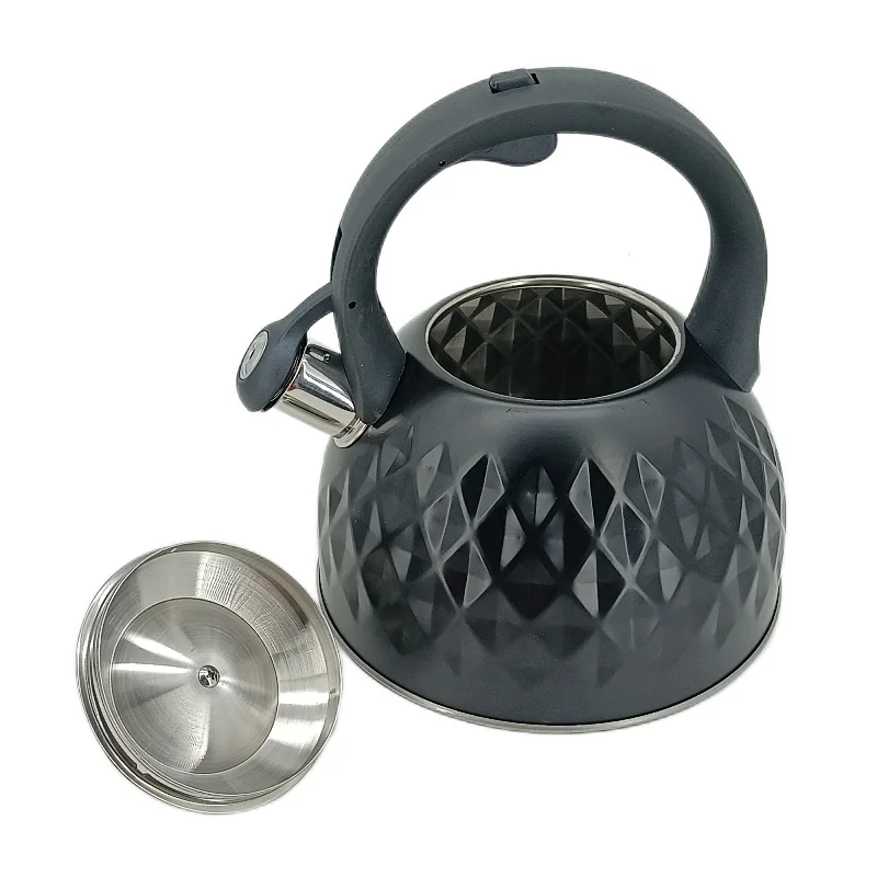 kettle steaming