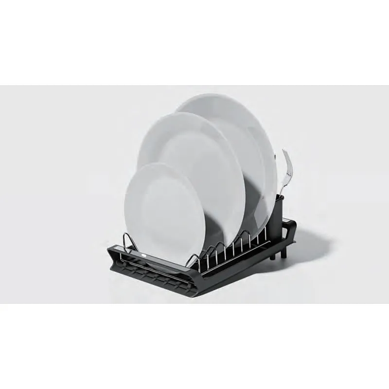 self draining dish rack