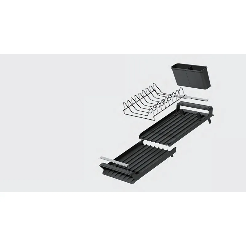 self draining dish rack