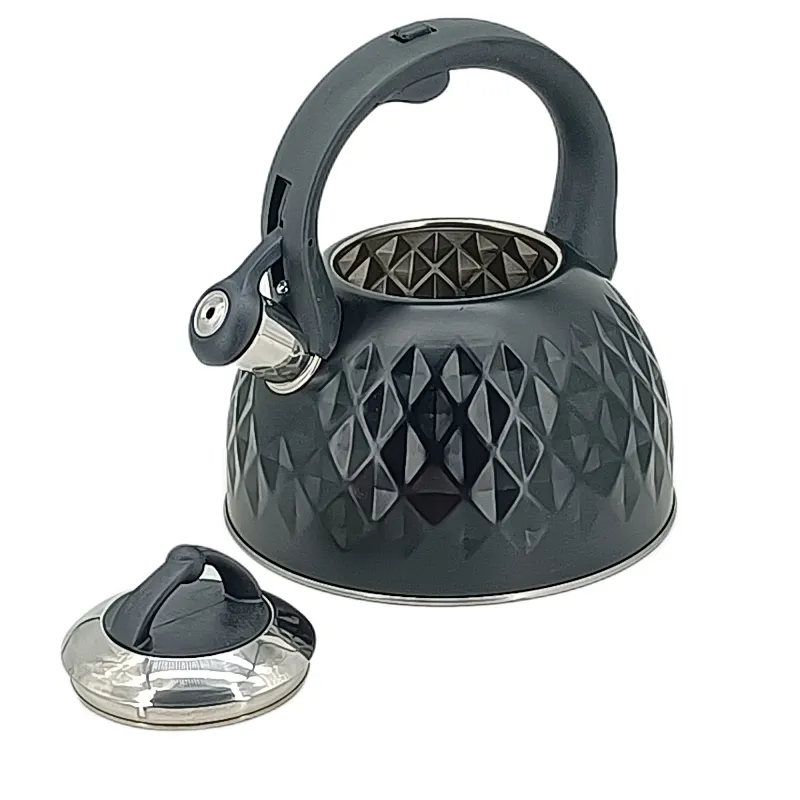 kettle steaming