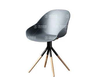 Wooden Leg Chair Mould