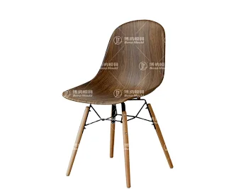 Wooden Leg Chair Mould