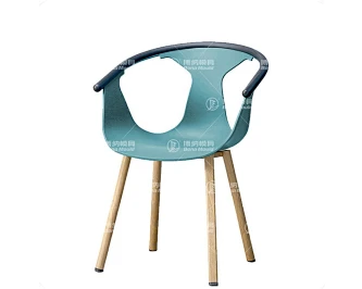 Wooden Leg Chair Mould