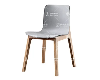 Wooden Leg Chair Mould