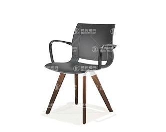 Wooden Leg Chair Mould