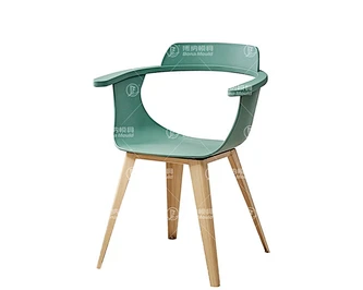 Wooden Leg Chair Mould