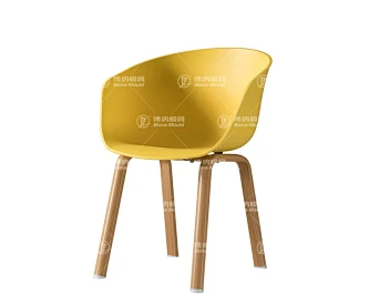 Wooden Leg Chair Mould