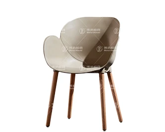 Wooden Leg Chair Mould