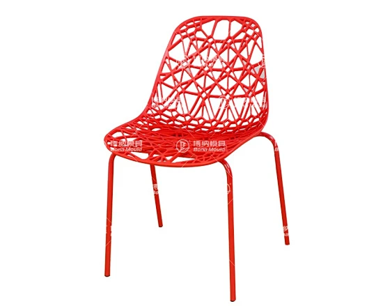 Metal Leg Chair Mould