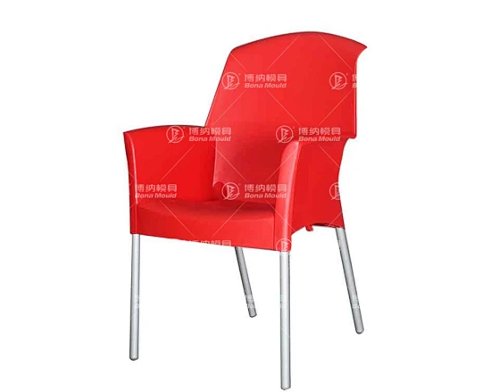 Rattan Aluminium Leg Chair Mould