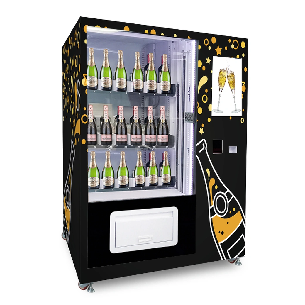 Low Cost Alcohol Vending Machine For All Business Sizes 