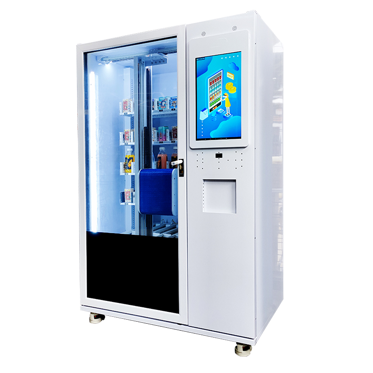 Desktop mini vending machine for snacks phone accessories