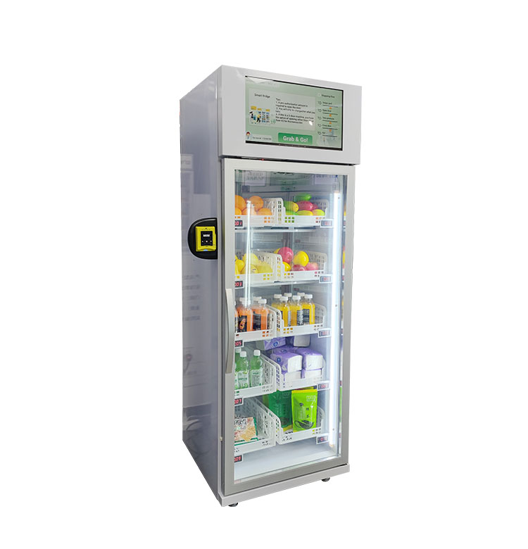 pre made meal vending machine