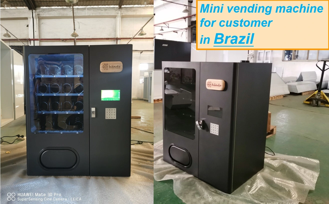 snack mini vending machine service for small business for Brazil