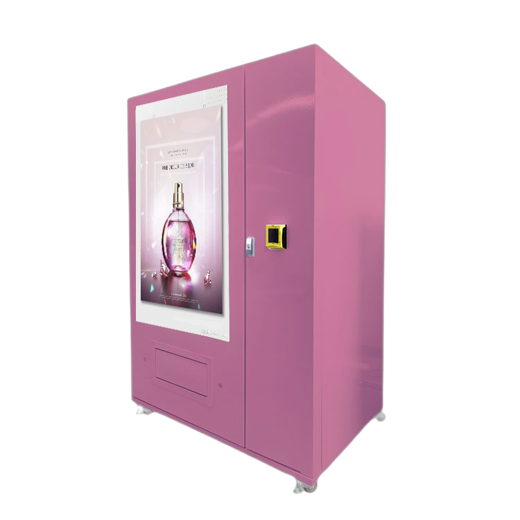 perfume vending machine with 55 inch touch screen