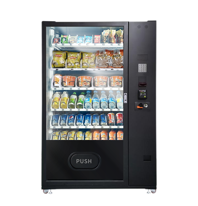 Traditional keypad snacks drinks vending machine for sale