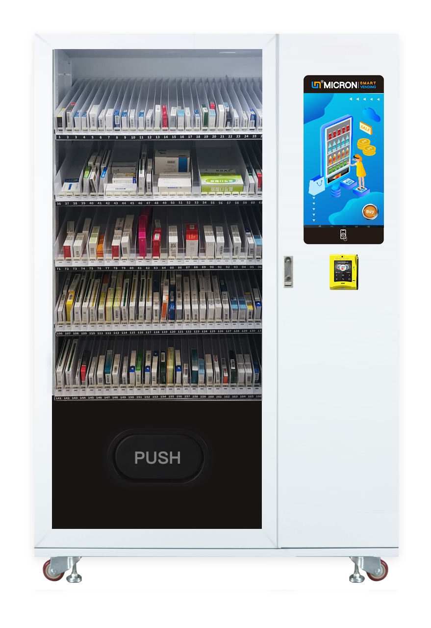micron smart vending machine