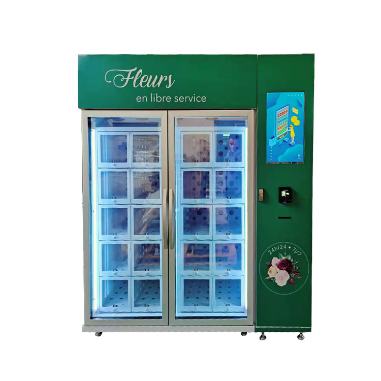 customized locker vending machine