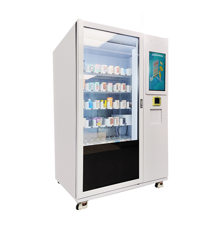 glass bottle vending machine