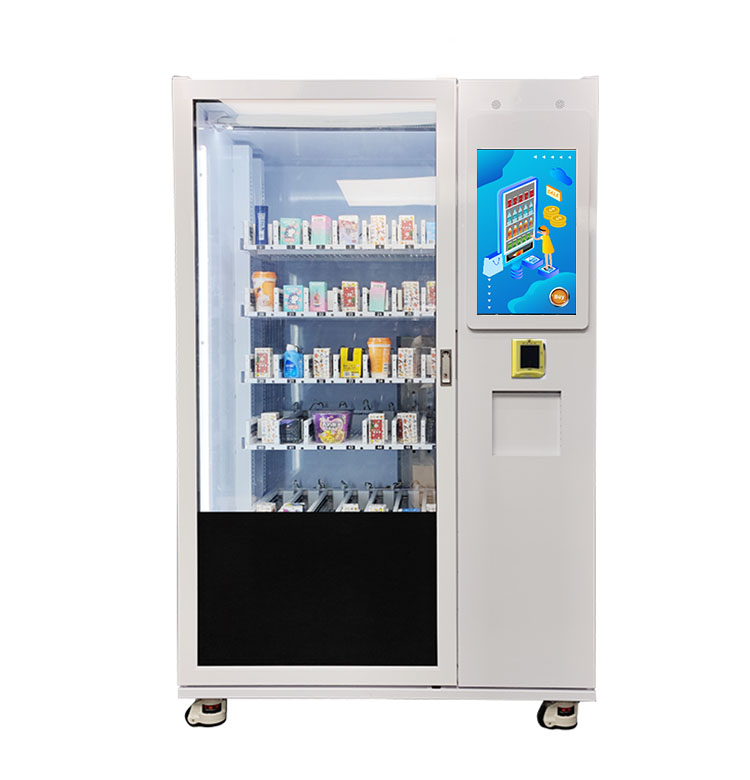 touch screen vending machine