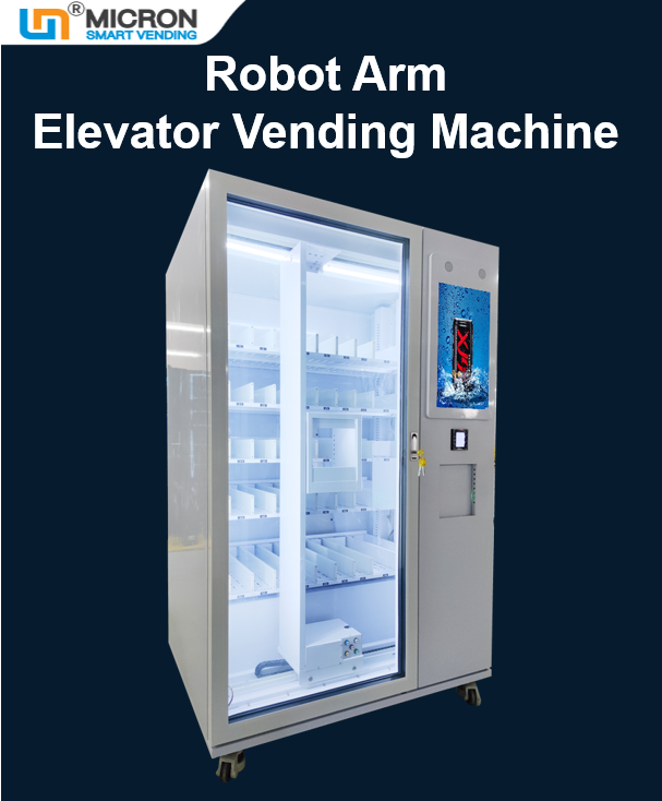 Smart vending machine