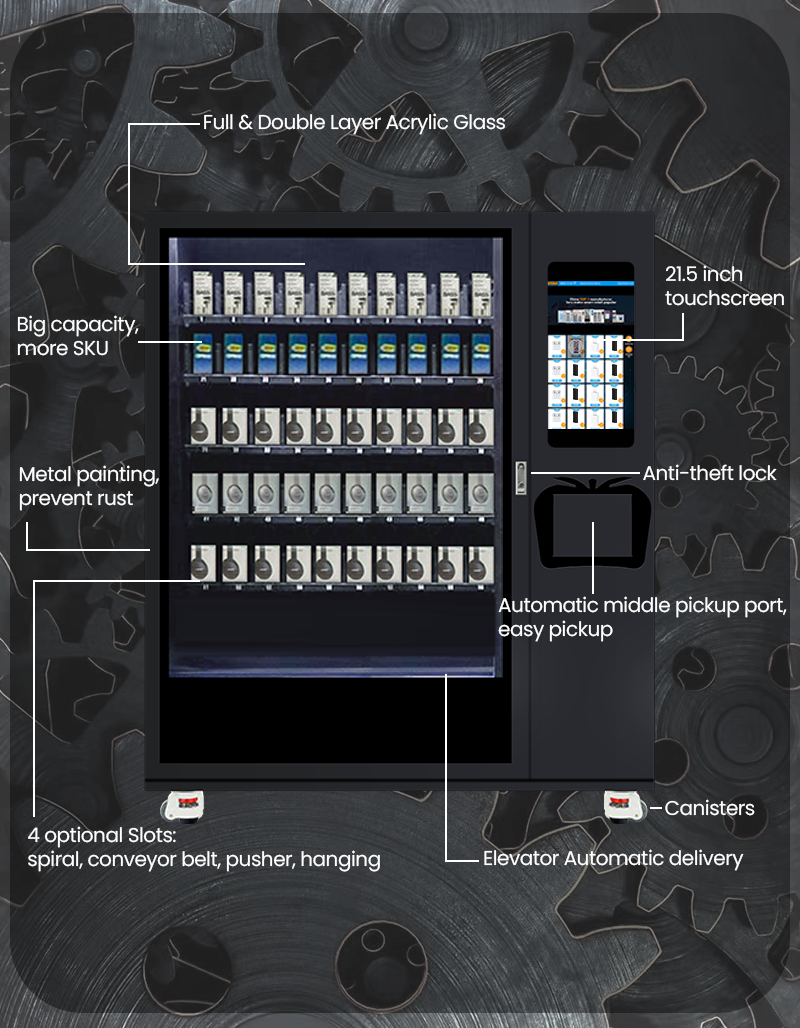 Mobile Phone Accessories Vending Machine