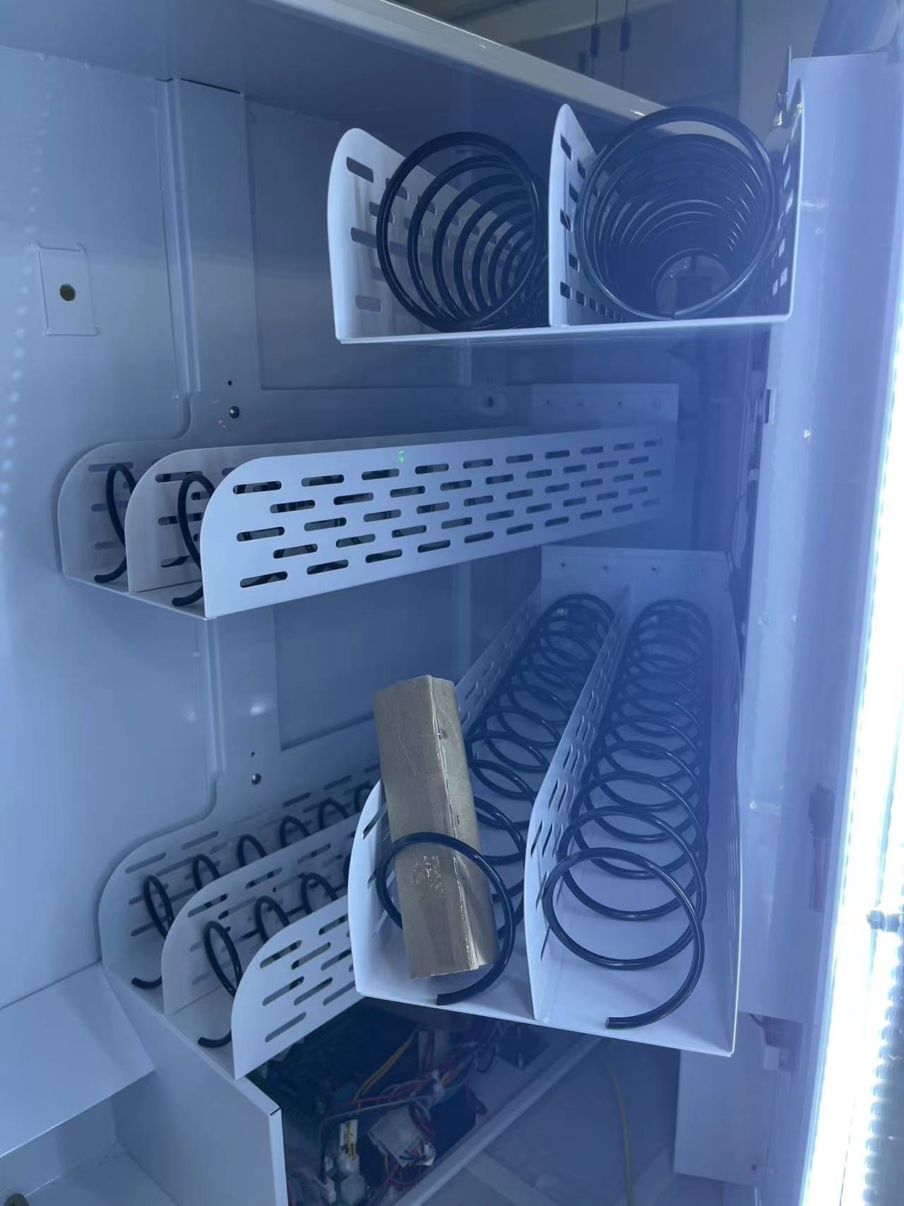 touchscreen vending machine