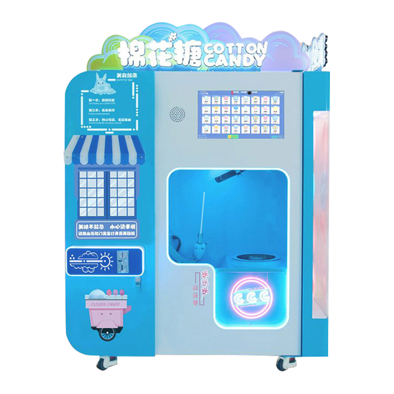 Elevate Your Business with Cotton Candy Vending Machines