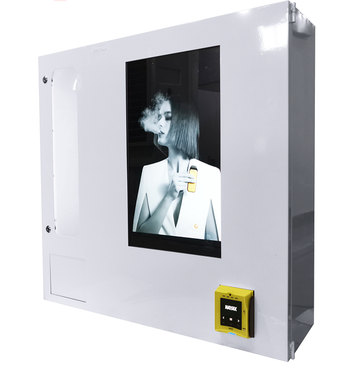 How to Choose Vending Machine Locations？--Part Two,Vape vending machine selling e-cigarette