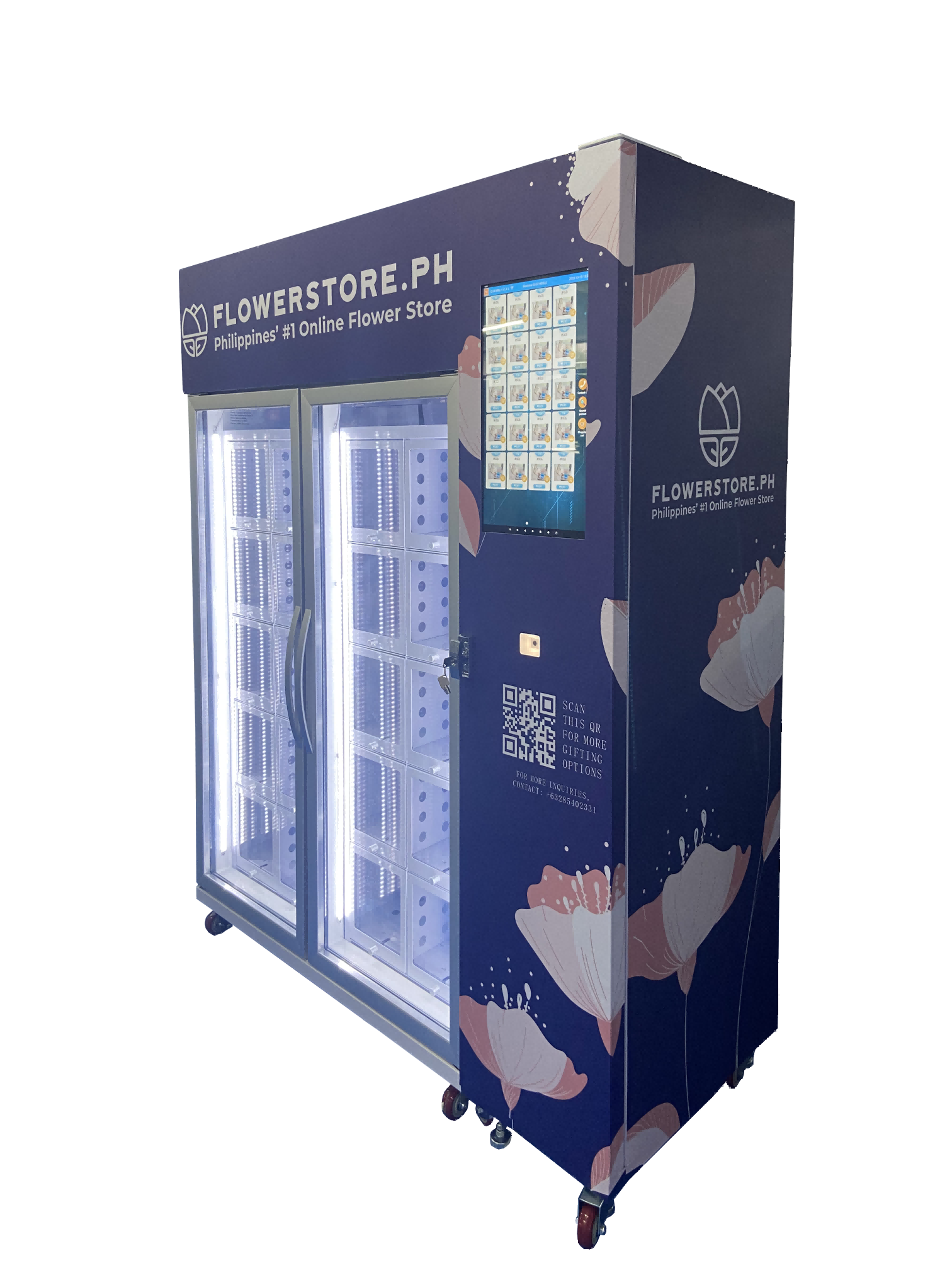 Philippines Flower Vending Machine 1st Online Flower Store