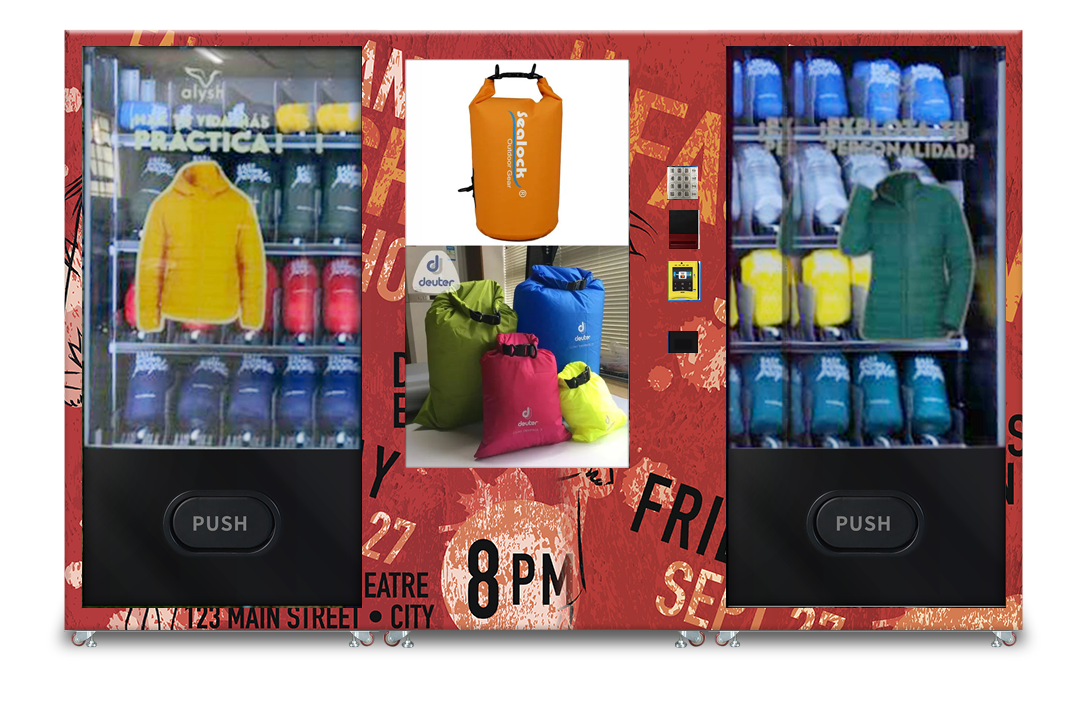 flip flop vending machine