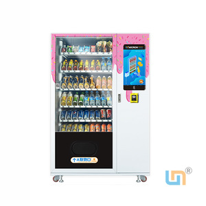 combo snack machine