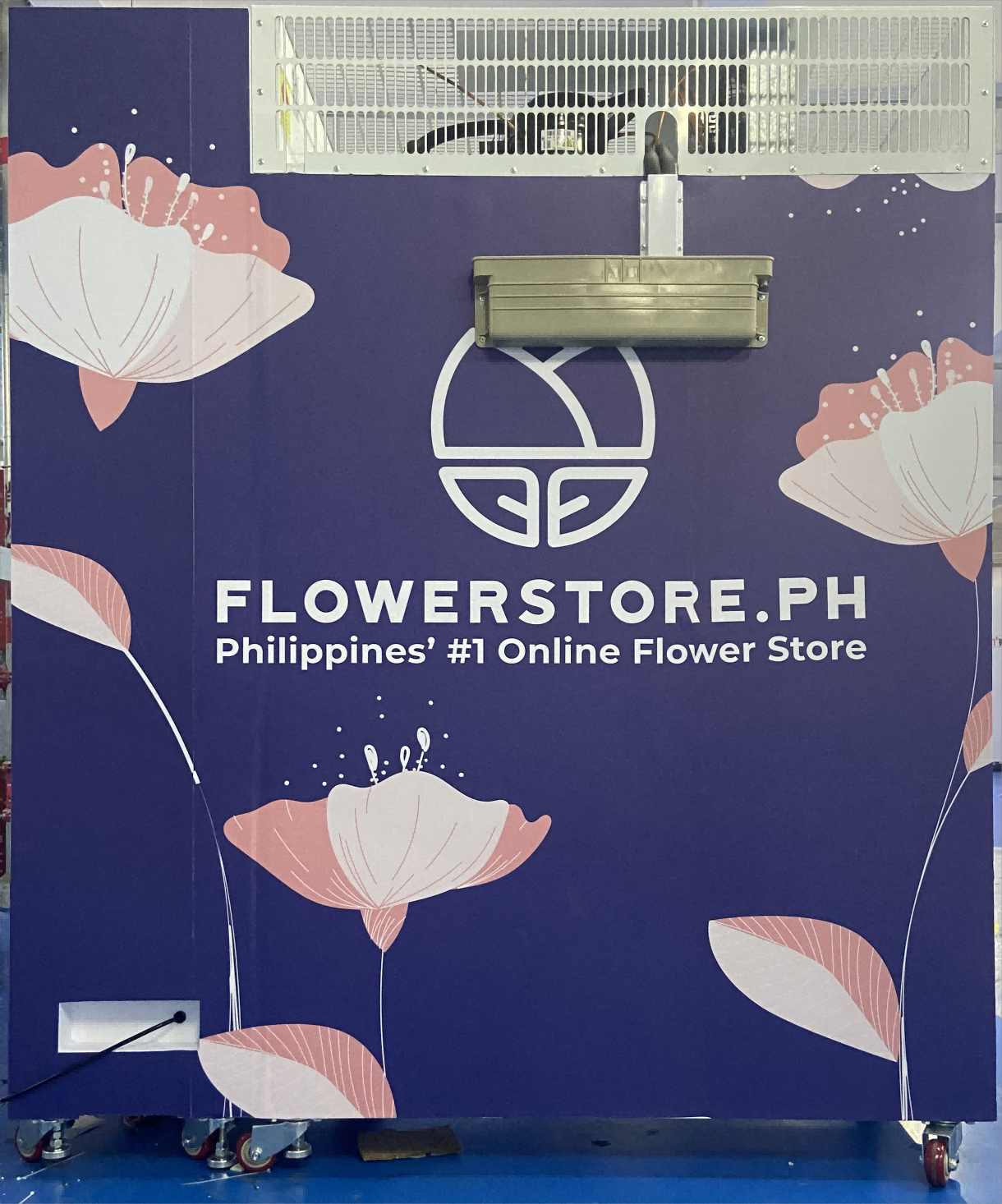Philippines Flower Vending Machine 1st Online Flower Store