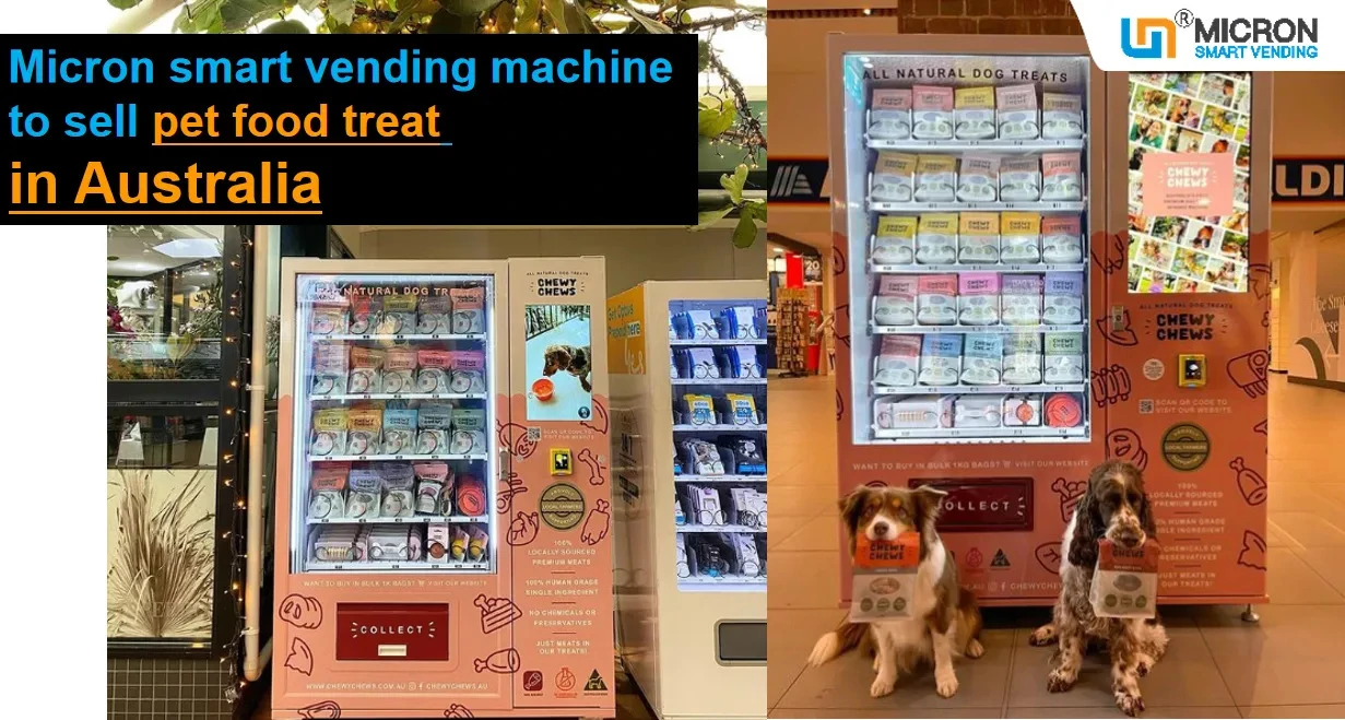 combo vending machine in Australia