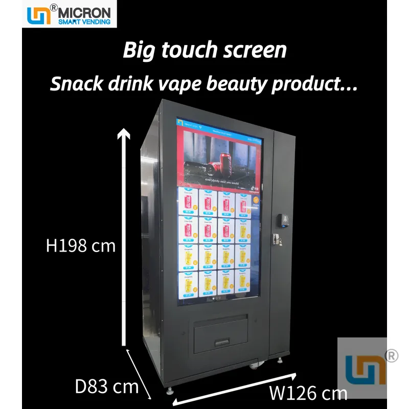 Coin-Operated Digital Vending Machine to Japan